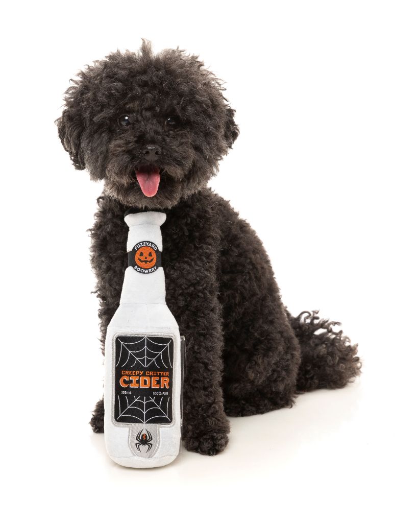 Creepy Critter Cider - Peluche di Halloween per cani