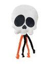 Teschio Scully - Gioco per gatti di Halloween con erba gatta