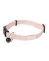 Collar para gatos de algodón FuzzYard Life Soft Blush