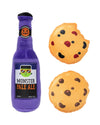 Mostro Pale Ale e Biscotti 3pk - Giocattolo di Halloween per cani