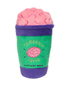 Zombrain Latte - Peluche di Halloween per cani