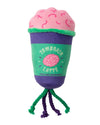 Zombrain Latte - Gioco per gatti di Halloween con erba gatta